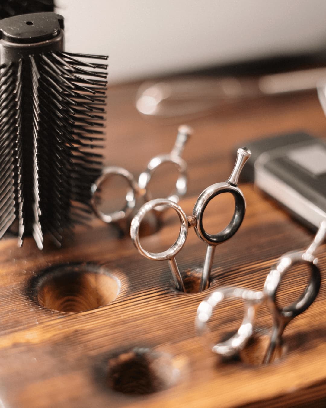 Hair salon services