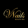 V Nails Slave Lake logo