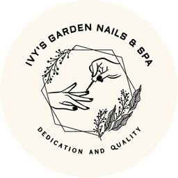 Ivy's Garden Nails and Spa logo