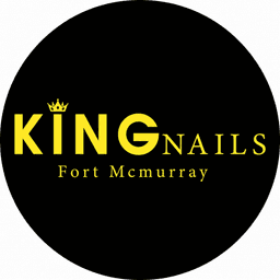 King Nails logo