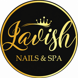 Lavish Nails and Spa logo