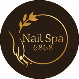 Nail Spa 6868 logo
