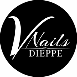 V Nails Dieppe logo